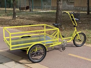 Карго триколка за разнос