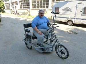 Ръчна триколка