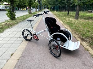 триколка за деца с увреждания
